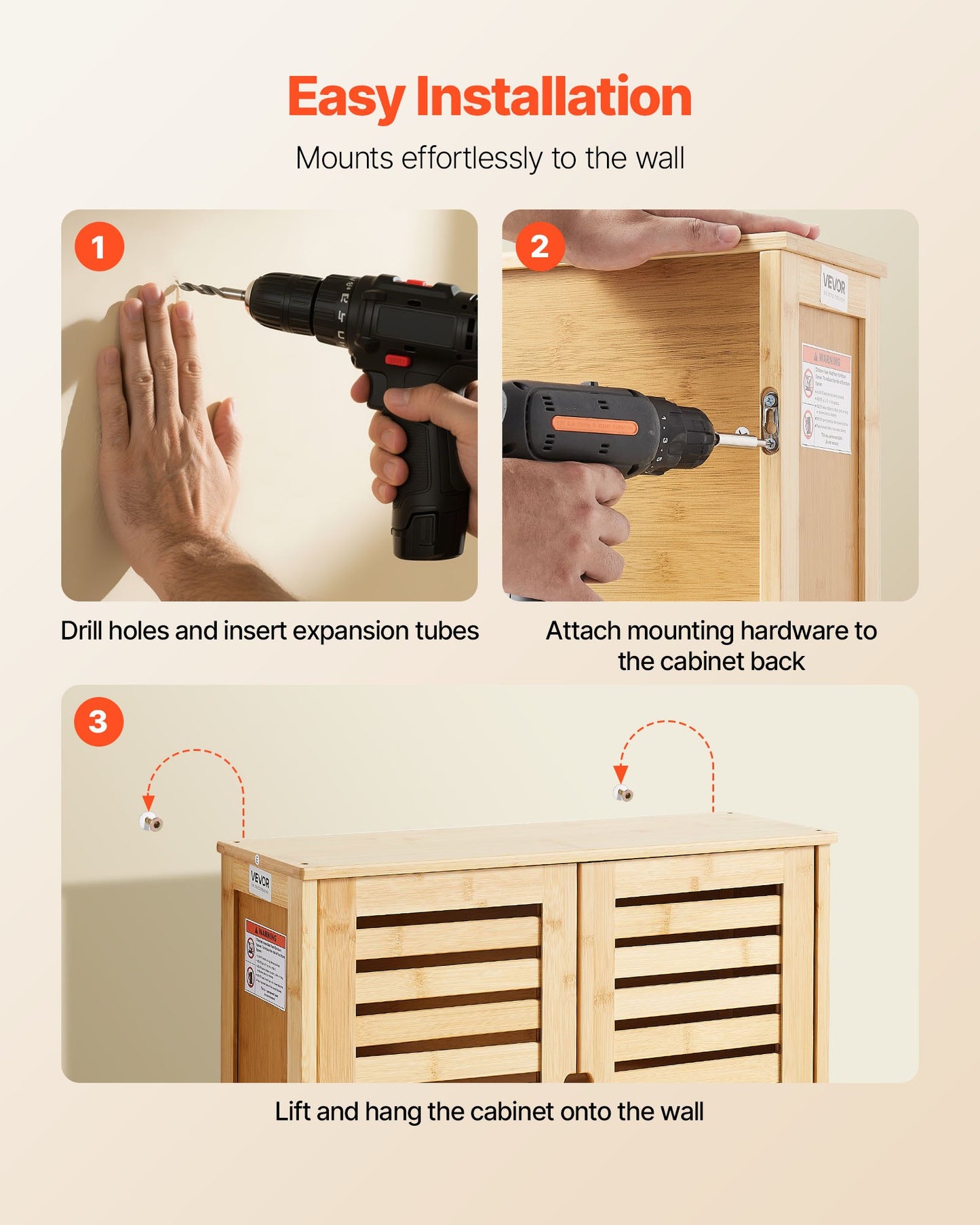 Armario de Baño con 2 Puertas y Estante Ajustable – Sobre el Inodoro