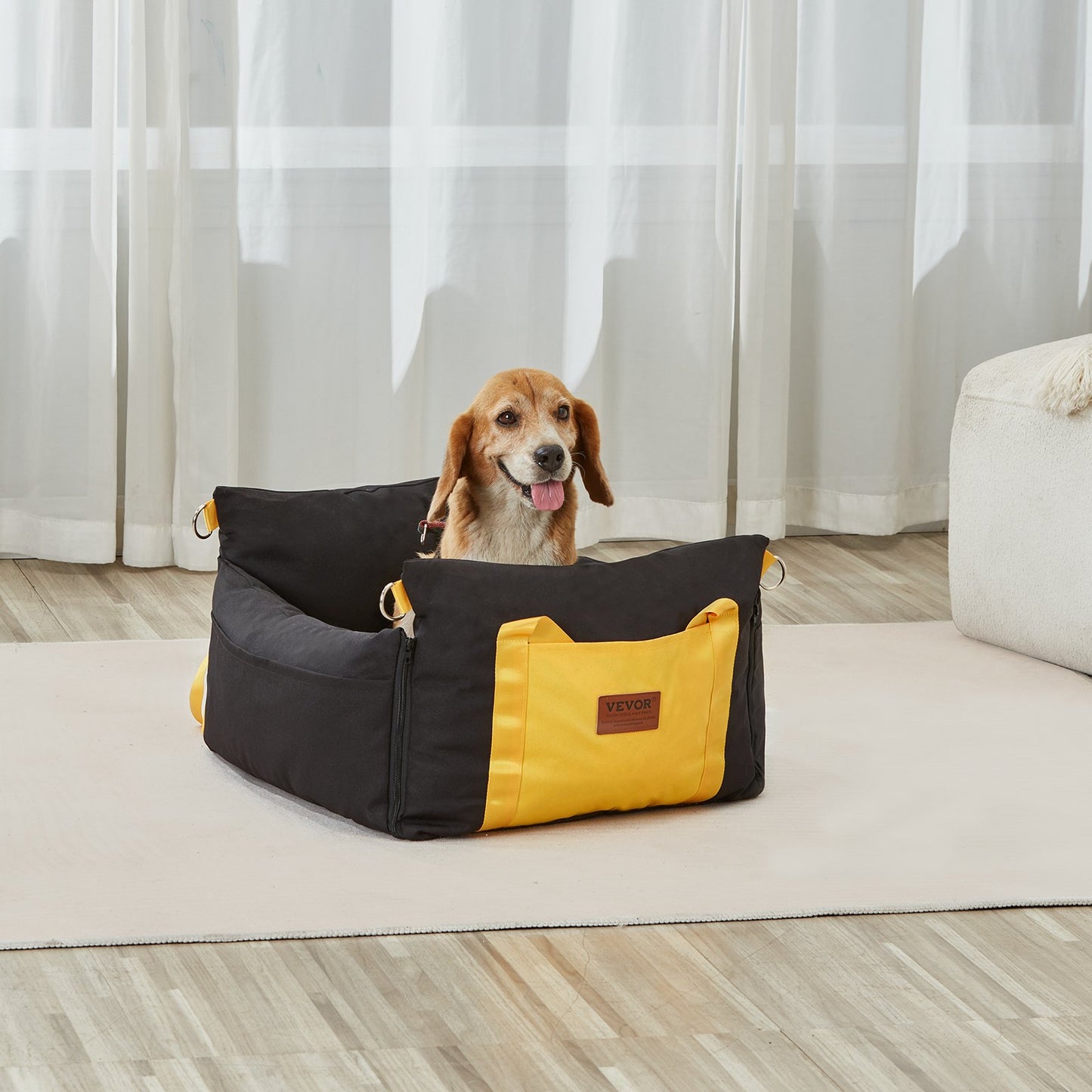 Asiento Elevador para Perros – Impermeable con Asas Laterales