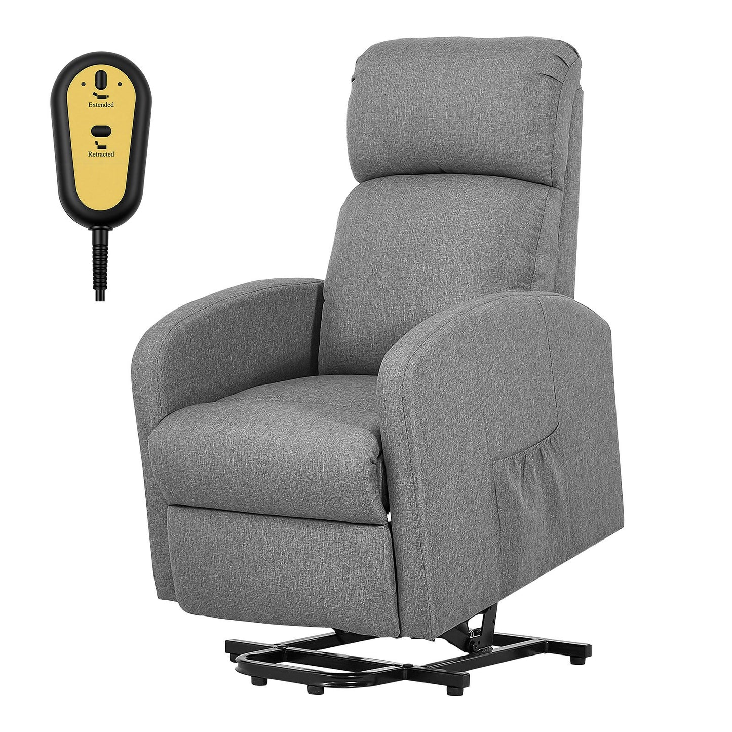 Sillón reclinable elevador eléctrico, sillón elevador eléctrico para personas mayores, Infinite