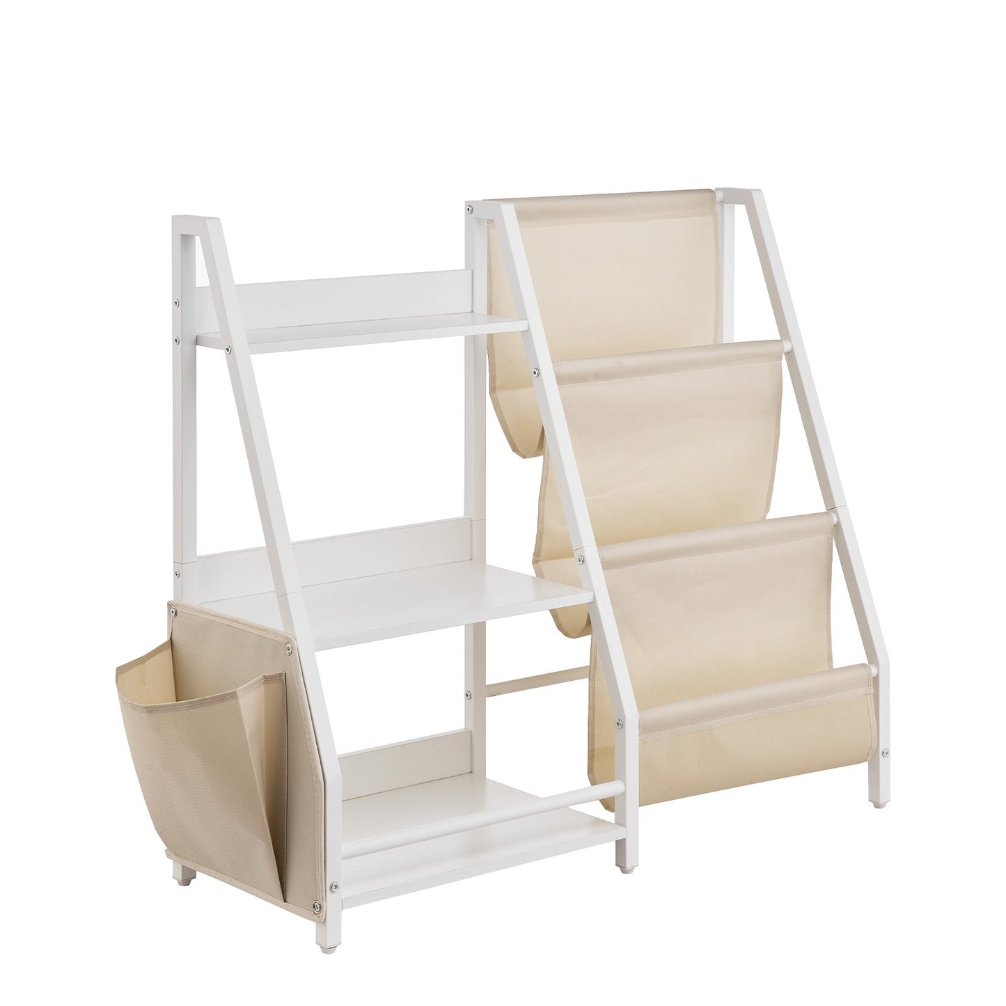 Estantería Infantil de 3 Niveles – Organizador de Juguetes y Libros