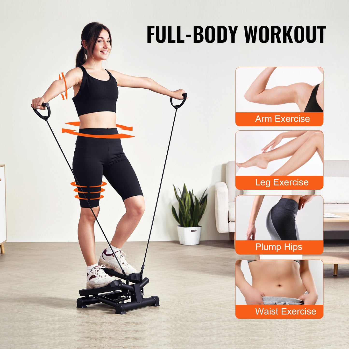 Escaladora, mini escaladora para hacer ejercicio en casa, máquina de fitness hidráulica