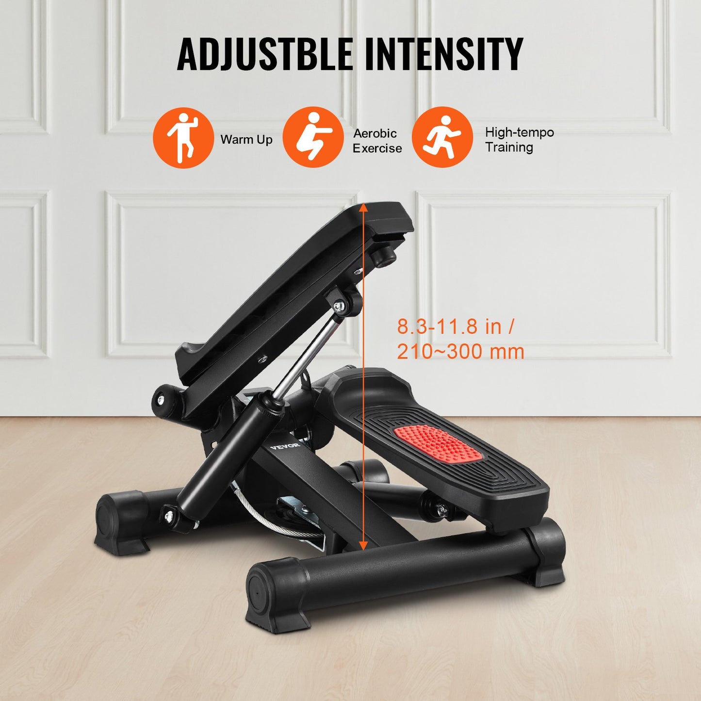 Escaladora, mini escaladora para hacer ejercicio en casa, máquina de fitness hidráulica