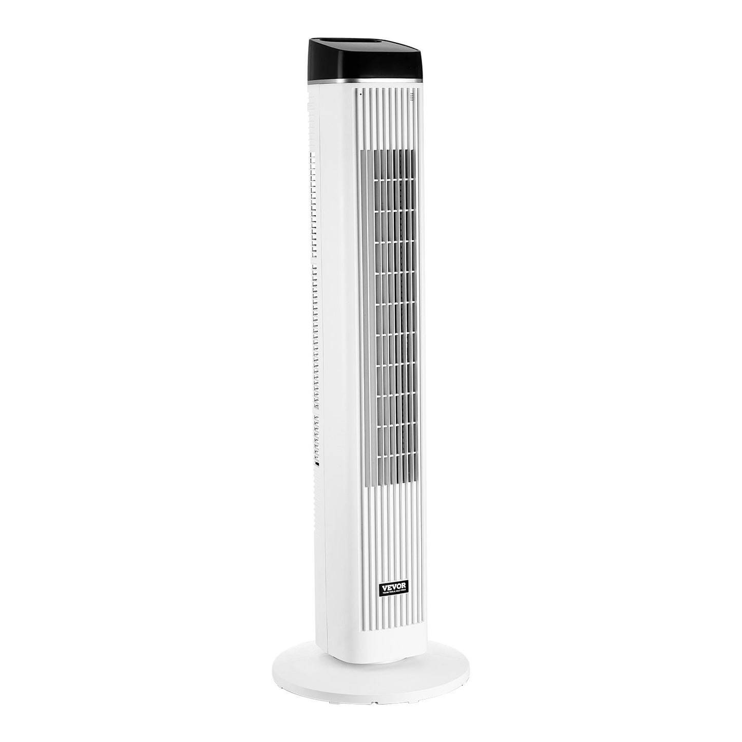 Ventilador de torre, ventilador de piso silencioso Velocity de 22 ft/s, ventiladores oscilantes de 70° para