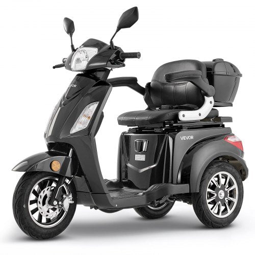 Scooters de movilidad de 3 ruedas de alta resistencia para personas mayores y adultos, hasta 227 kg (500 libras).
