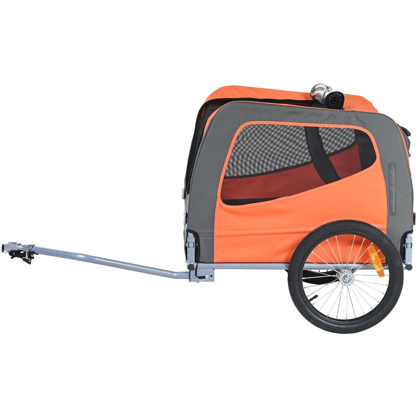 Remolque de Bicicleta para Mascotas – Hasta 30 kg